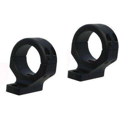 Scope Mounts DNZ Products Ready Series SAVAGE FLATBACK 1" MEDIUM BLACK